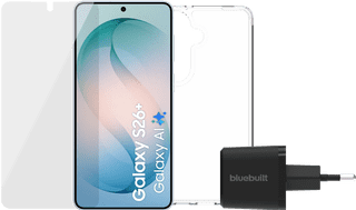 Samsung Galaxy S26 Plus 256 Go Bleu Clair 5G + Pack d'Accessoires Complet