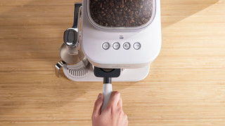 Philips Baristina Latte BAR400/00 Blanc