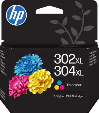 HP 302XL/304XL Cartridge Kleur
