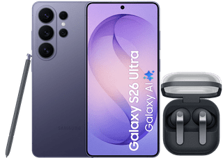 Samsung Galaxy S26 Ultra 256 Go Bleu Foncé 5G + Samsung Galaxy Buds4 Pro Noir