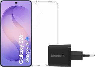 Samsung Galaxy S26 256GB Dark Blue 5G + Basic Accessory Pack