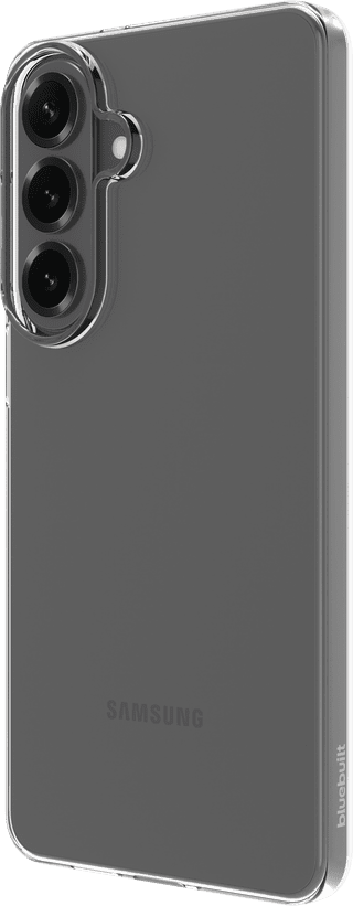 BlueBuilt Samsung Galaxy S26 Plus Back Cover Transparent