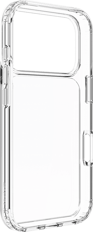 BlueBuilt Protective Back Cover iPhone 17 Pro Transparant