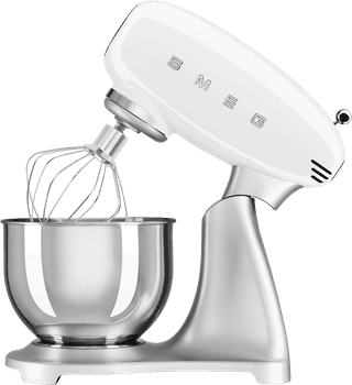 SMEG SMF04WHEU Blanc