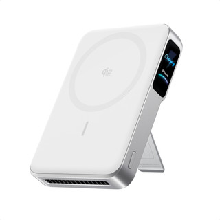 Anker Draadloze Powerbank 10.000 mAh met MagSafe en Qi2 25W Wit