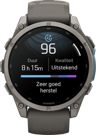 Garmin Fenix 9 Gris 47 mm