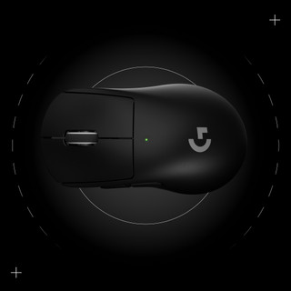 Logitech G PRO X SUPERLIGHT 2 DEX LIGHTSPEED Wireless Gaming Mouse Black