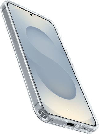 OtterBox Symmetry Samsung Galaxy S25 Back Cover Transparent