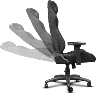 Trust GXT 723 Ruya Gaming Stoel Grijs