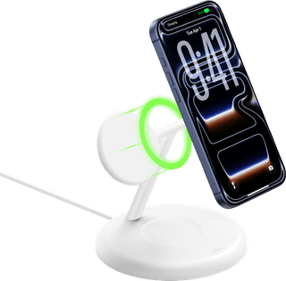 Belkin Chargeur Sans Fil 3-en-1 avec MagSafe 25 Watts Blanc