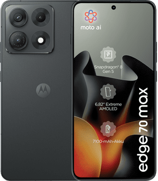 Motorola Edge 70 Max 256GB Zwart 5G