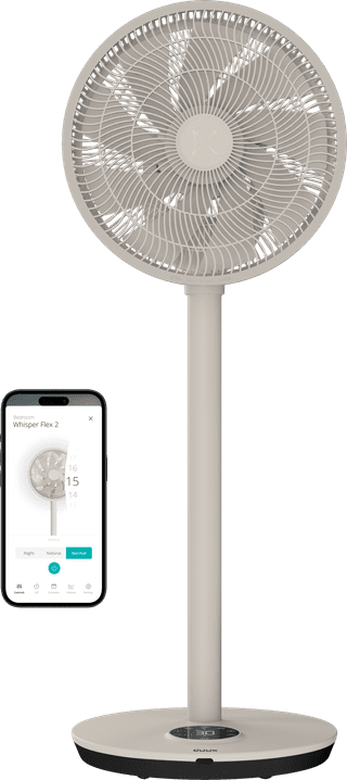 Duux Whisper Flex 2 Greige