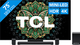 TCL QD Mini-led 75" C69K Pro (2026) + TCL S65K