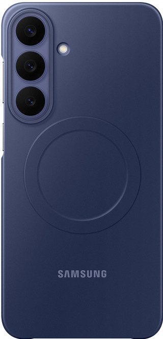 Samsung Galaxy S26 FE Siliconen Slim Back Cover met Magneet Paars