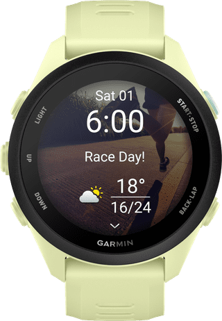 Garmin Forerunner 70 43 mm Jaune