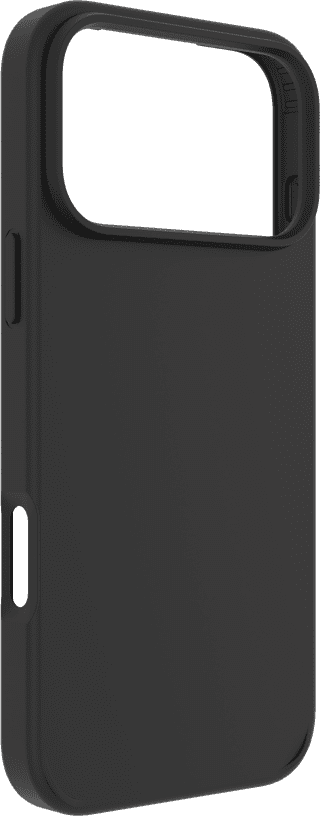 BlueBuilt MagSafe Hoesje iPhone 18 Pro Max Zwart + Kaarthouder Leer Zwart