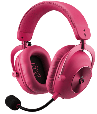 Logitech G Pro X3 Lightspeed Draadloze Gaming Headset Roze