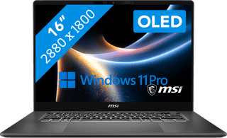MSI Prestige 16 AI+ Copilot+ PC C3MG-237BE OLED Azerty