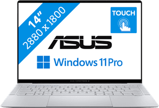 ASUS ExpertBook 14" OLED Copilot+ PC B9406CAA-TH1359X-SNA Azerty