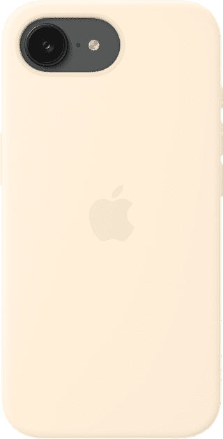 Apple iPhone 17e Back Cover with MagSafe Vanilla