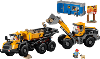 LEGO City - Le Camion-benne et la Chargeuse Frontale 60494