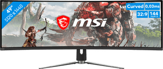 MSI MPG 491CQP QD-OLED Curved