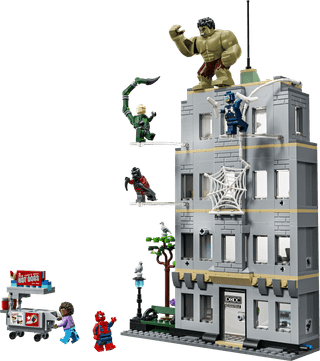 LEGO Marvel - L'Affrontement Légendaire entre Spider-Man et Hulk 76350