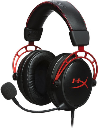 HyperX Alpha Casque Gamer