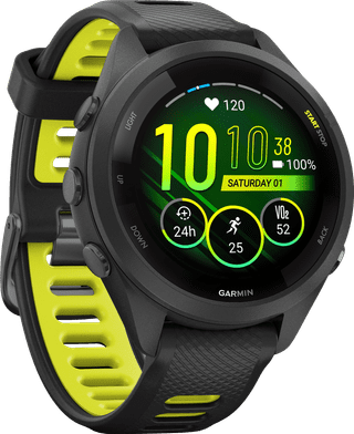 Garmin Forerunner 265S Zwart