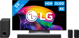 LG OLED 55" C6 (2026) + LG DS80TR