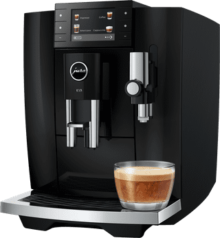 JURA E8 Piano Black (ED)
