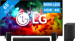LG Mini-led 65" QNED71 (2026) + LG DS60TR