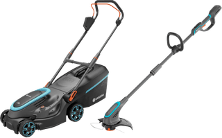 Gardena PowerMax 37/36V P4A Solo + Gardena PowerTrim 30/18V P4A Solo (zonder accu)