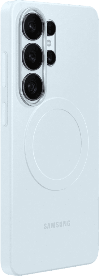 Samsung Galaxy S26 Ultra Slim Back Cover met Magneet Blauw