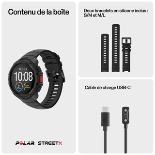 Polar Street X Noir 45 mm