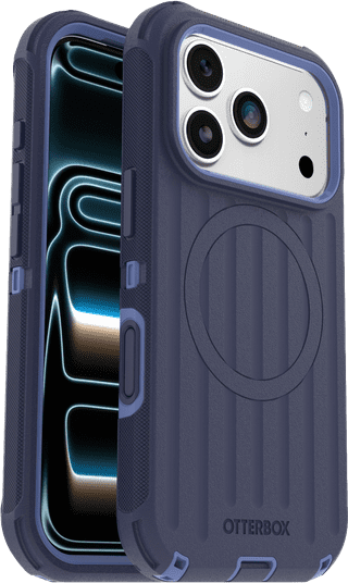 Otterbox Defender iPhone 18 Pro / 17 Pro Full Body Case met MagSafe Blauw