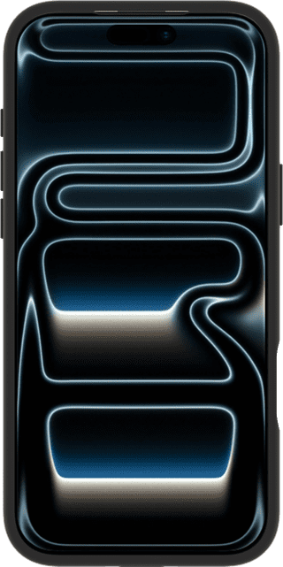 BlueBuilt MagSafe Hoesje iPhone 18 Pro Max Zwart + Kaarthouder Leer Zwart
