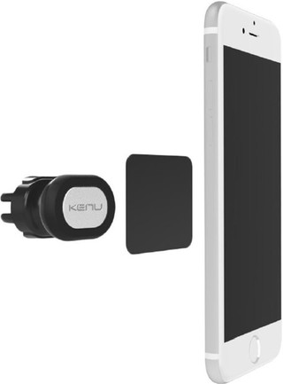Kenu Airframe Autohouder Luchtrooster Magneet Zwart