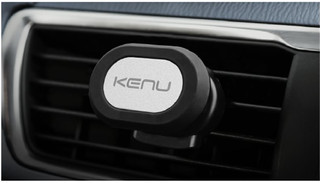 Kenu Airframe Autohouder Luchtrooster Magneet Zwart