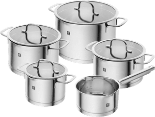 Demeyere Zwilling TrueFlow cookware set