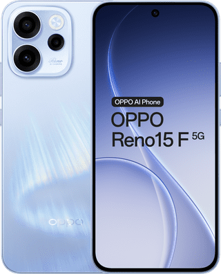 OPPO Reno15 F 256GB Wit 5G