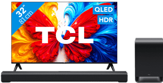 TCL QLED 32" S5L (2026) + TCL S60K