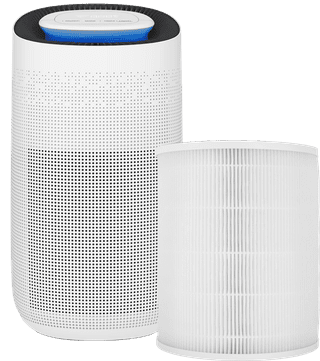 Fuave Pure Air + Fuave Filtre HEPA Pure Air