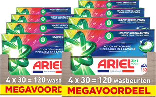Ariel 3in1 Pods Colour - 240 stuks