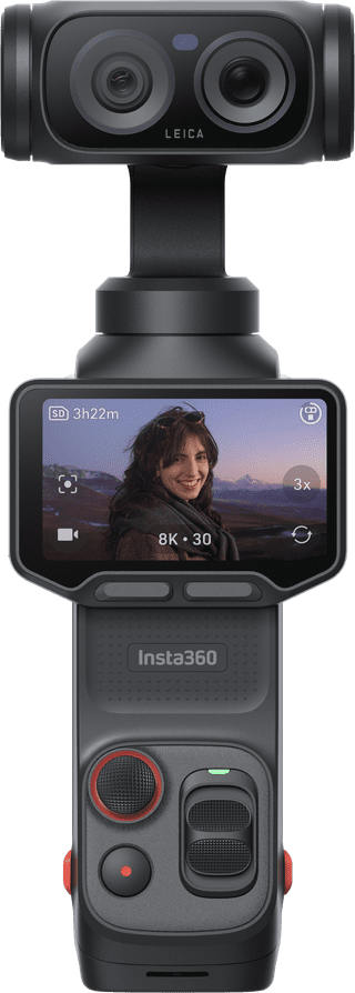 Insta360 Luna Ultra Noir