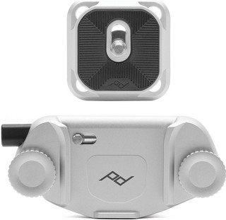 Peak Design Capture Camera Clip Silver