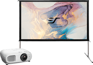 Epson EH-TW7000 + Elite Screens Yard Master 2 120"