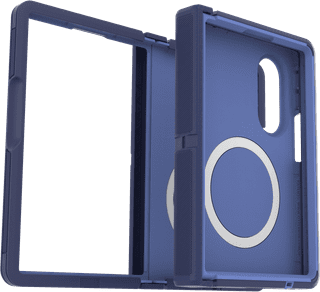 OtterBox Defender Samsung Galaxy Z Fold 8 Back Cover avec Aimant Bleu