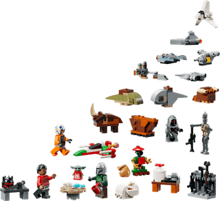 LEGO Star Wars Adventskalender 2026 75456