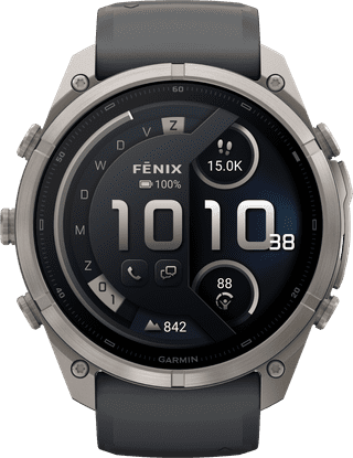 Garmin Fenix 9 Pro Noir LTE 51 mm